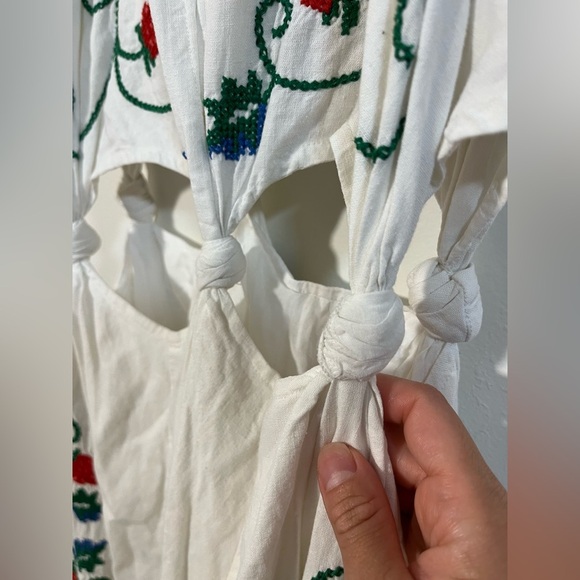 Cross Stitch Toucan Embroidered Dress
Farm Rio - Picture 5 of 11